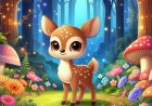 Rusa Kecil dan Hutan Ajaib