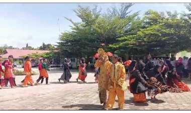 Menginspirasi Lewat Seni: Kisah Pentas Seni Kelas 9 MTsN 3 Sijunjung