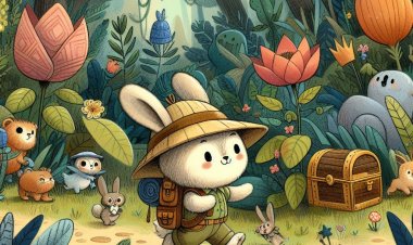 Petualangan Sang Kelinci Penjelajah