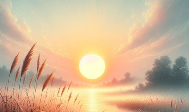 Bisikan Angin di Dedap Pagi