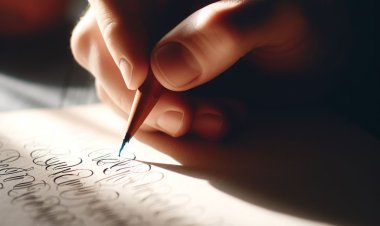 Pensil Pelukis dan Kisah Cinta yang Tersembunyi