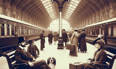 Pertemuan Tak Terduga di Stasiun Kereta