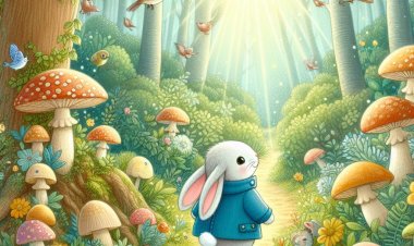 Petualangan Si Kelinci Kecil di Hutan