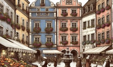 Sepotong Kisah di Kota Tua