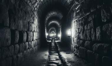 Lorong Gelap di Bawah Tanah