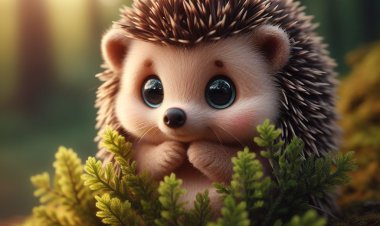 Si Landak yang Pemalu