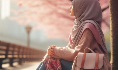 Penantian di Bawah Pohon Sakura