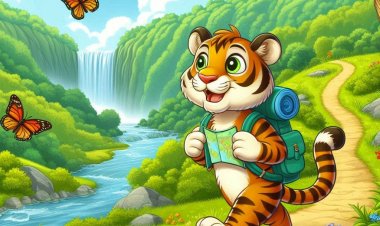 Petualangan Harimau di Lembah Hijau