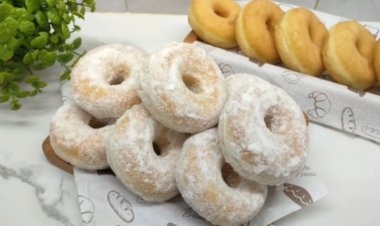 Resep Donat Kentang Susu yang Empuk