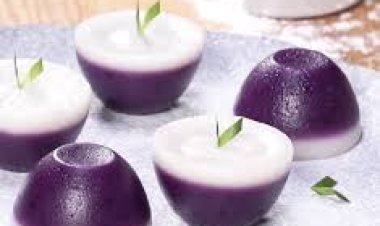Resep Kue Talam Ubi Ungu yang Lezat dan Mudah