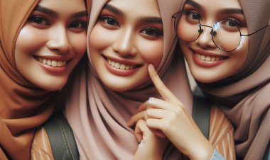 Persahabatan dalam Diam dan Riang