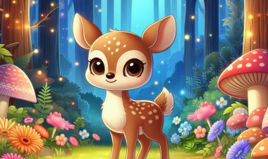 Rusa Kecil dan Hutan Ajaib