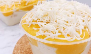 Resep Setup Roti Tawar Mangga Keju yang Lezat dan Mudah