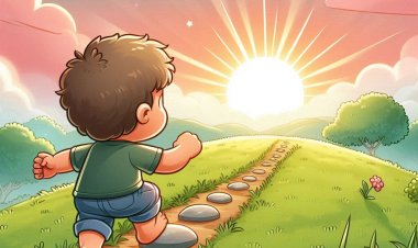 Langkah Kecil Menuju Fajar