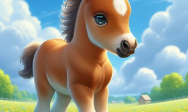 Petualangan Si Anak Kuda di Padang Rumput Luas