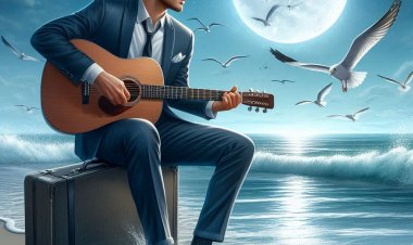 Serenade di Tepi Lautan Sunyi