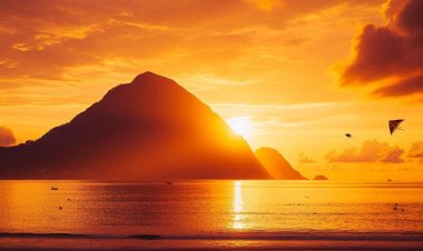 Misteri di Balik Matahari Terbenam