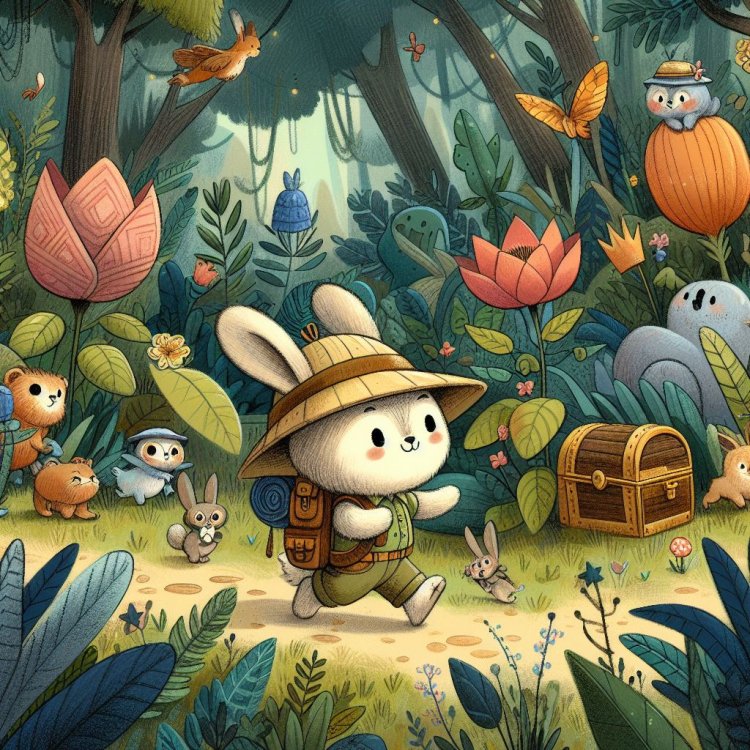 Petualangan Sang Kelinci Penjelajah