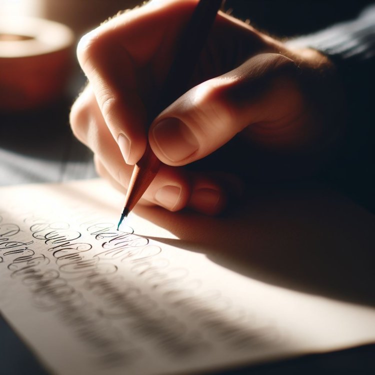 Pensil Pelukis dan Kisah Cinta yang Tersembunyi