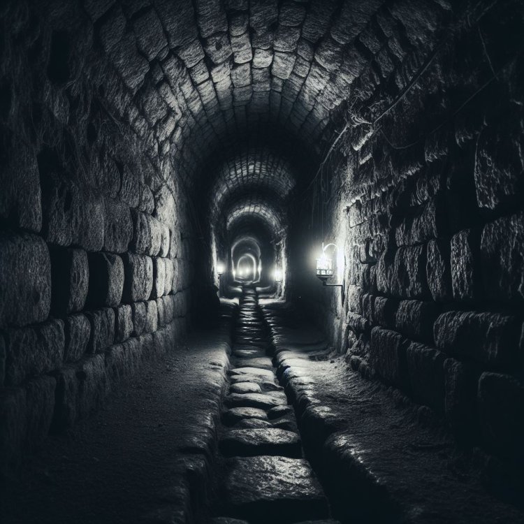 Lorong Gelap di Bawah Tanah