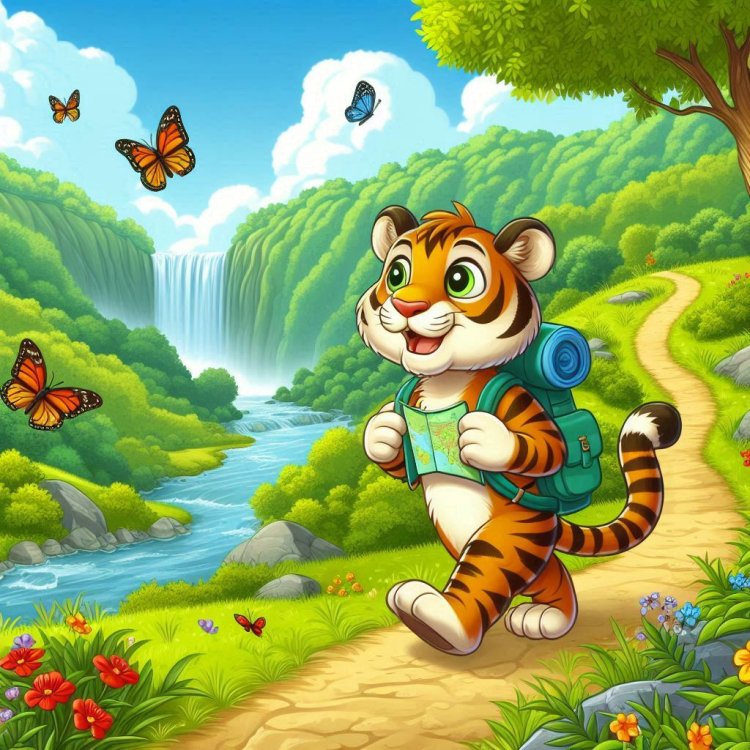 Petualangan Harimau di Lembah Hijau