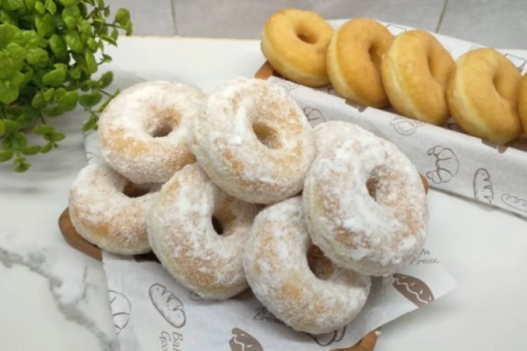 Resep Donat Kentang Susu yang Empuk