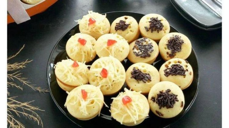 Resep Kue Cubit yang Lembut dan Menggugah Selera