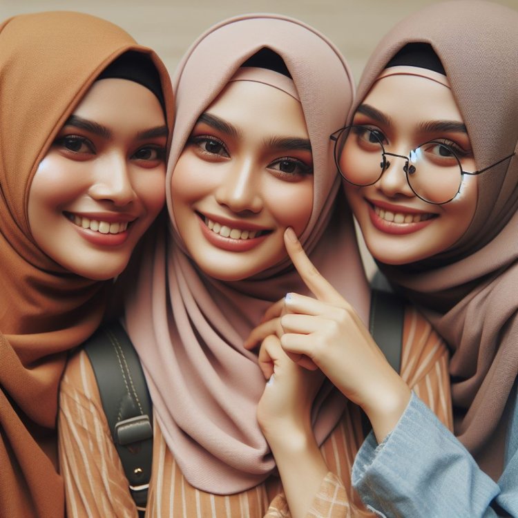 Persahabatan dalam Diam dan Riang