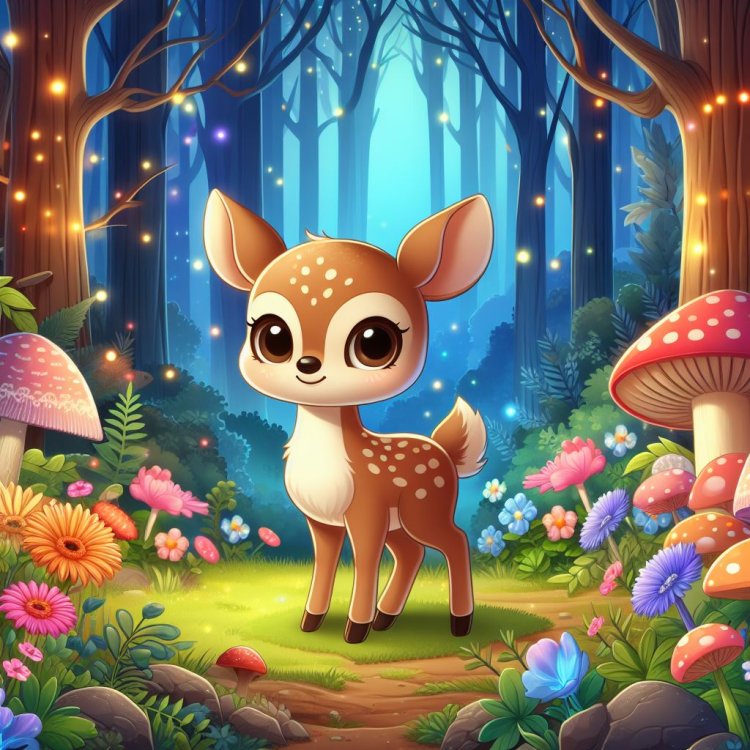 Rusa Kecil dan Hutan Ajaib