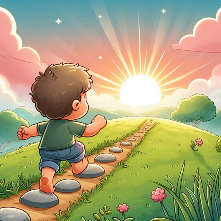 Langkah Kecil Menuju Fajar