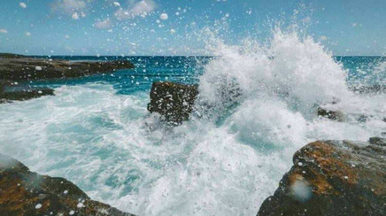 Senandung Ombak di Tepi Pantai