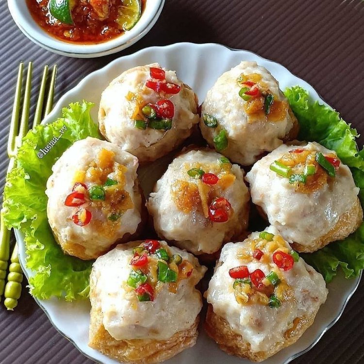 Resep Tahu Isi Seafood: Lezat dan Gurih untuk Hidangan Keluarga