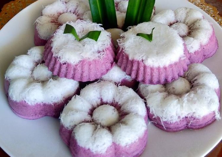 Resep Makanan Putu Ayu Ubi Ungu: Kelezatan Tradisional yang Menggoda
