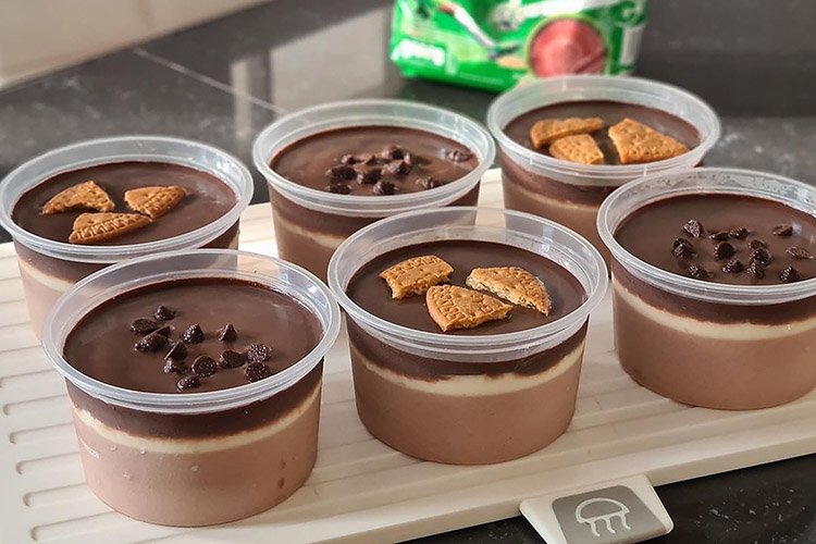 Resep Puding Vla Milo yang Lezat dan Mudah