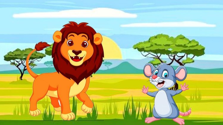 Persahabatan Tak Terduga Antara Singa dan Tikus
