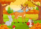 Sahabat Rusa dan Kelinci