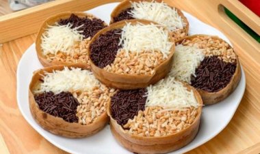 Resep Martabak Mini Manis: Cemilan Lezat untuk Keluarga