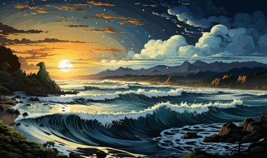 Lukisan Angin di Lembah Sunyi