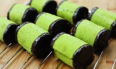 Resep Bolu Gulung Pisang Coklat: Lezatnya Kombinasi Manis dan Gurih