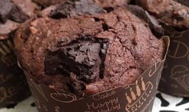 Double Chocolate Muffin: Camilan Manis yang Sempurna untuk Pecinta Cokelat