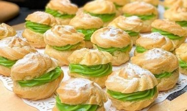 Resep Kue Sus Vla Pandan yang Lezat dan Mudah