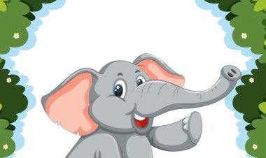 Gajah Kecil yang Ingin Terbang