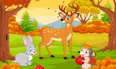 Sahabat Rusa dan Kelinci
