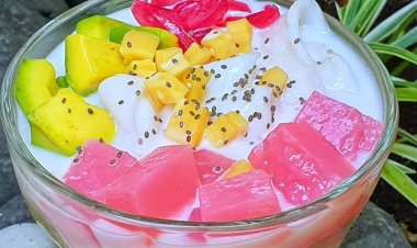 Resep Segar dan Lezat: Es Sirup Goyobod