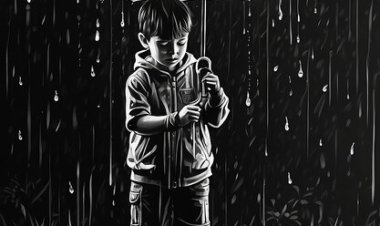 Metafora Cinta dalam Pelukan Hujan