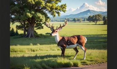 Petualangan Si Rusa di Padang Rumput