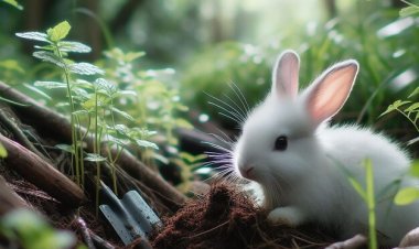 Petualangan Si Kelinci Putih di Hutan Ajaib