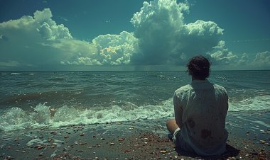 Rindu yang Terukir di Ombak