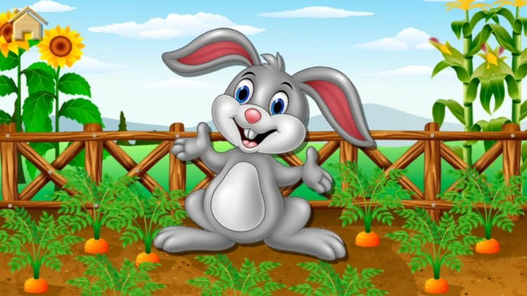 Kelinci Kecil dan Kebun Wortel