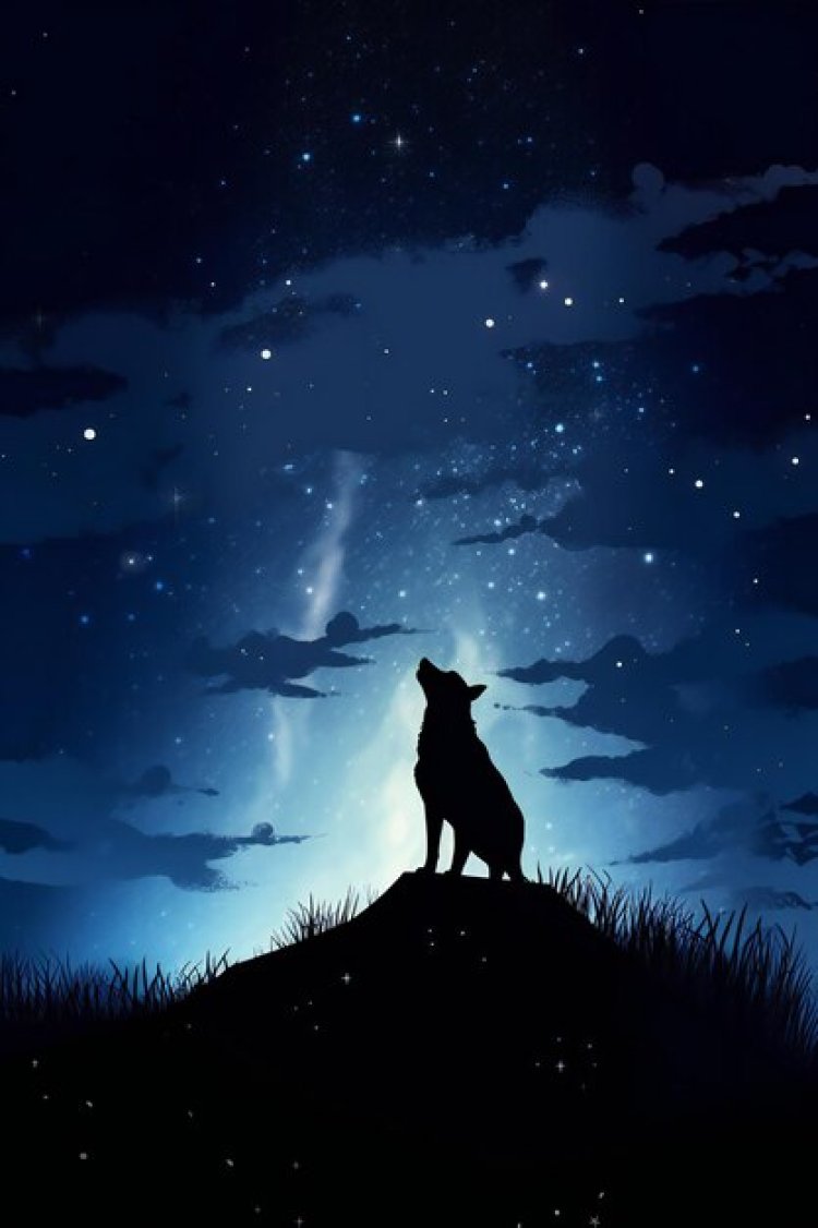 Anak Serigala dan Bintang Malam